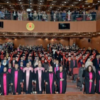 Sada-Elbalad : Mansoura Faculty of Medicine celebrates the graduation of 122 Malaysian students from Mansoura Manchester Program 