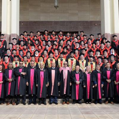 The Graduation of The Eighth Batch 