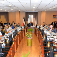 Mansoura University Council of Deans reviews preparations for the start of the new academic year