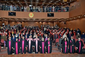 Sada-Elbalad : Mansoura Faculty of Medicine celebrates the graduation of 122 Malaysian students from Mansoura Manchester Program 