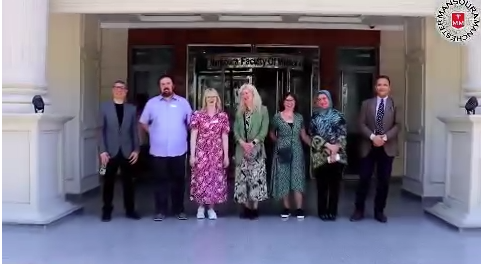 University of Manchester team visit to Mansoura Manchester Program for Medical Education