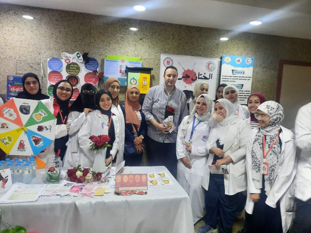 Participation of the three medical centers in community activities for students of the College of Medicine (Manchester)