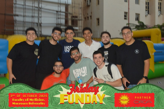 Mansoura Faculty of Medicine Hosts the Recreational Sports Day for Mansoura Manchester Program Students on 3rd of October 2025